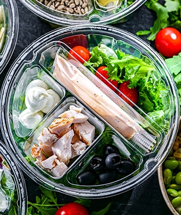 Convenience Food Sortiment